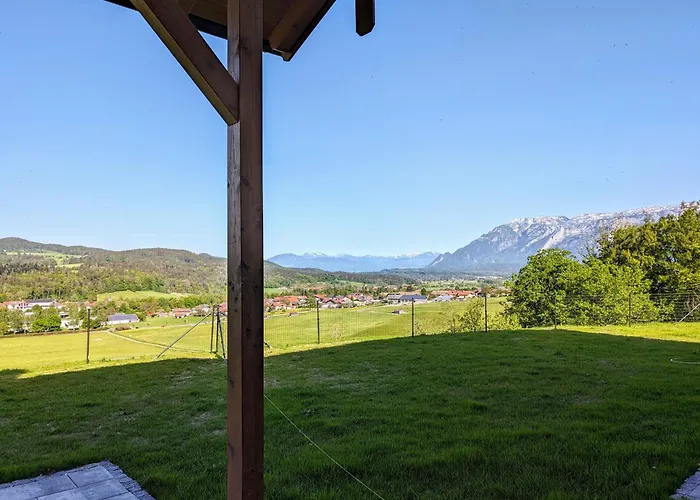 Apartmán Staufen-chalet Hochreit