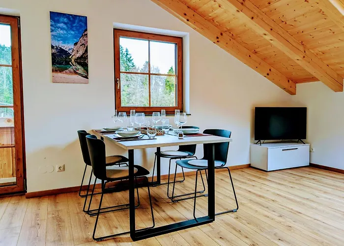 Apartmán Staufen-chalet Hochreit *