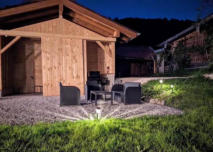 شقة Staufen-chalet Hochreit *