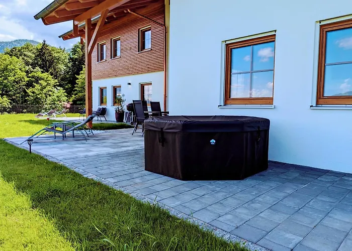 Apartmán Staufen-chalet Hochreit