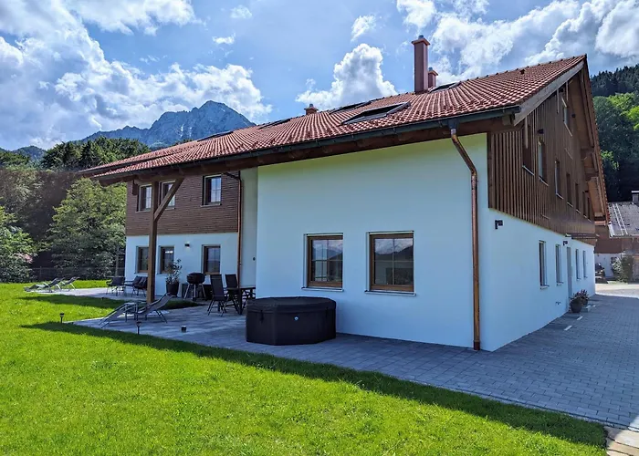 شقة Staufen-chalet Hochreit