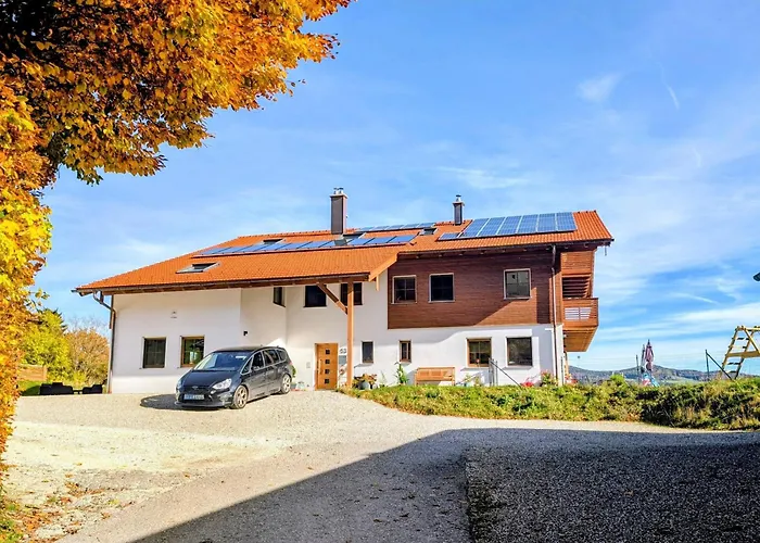 Apartmán Staufen-chalet Hochreit *