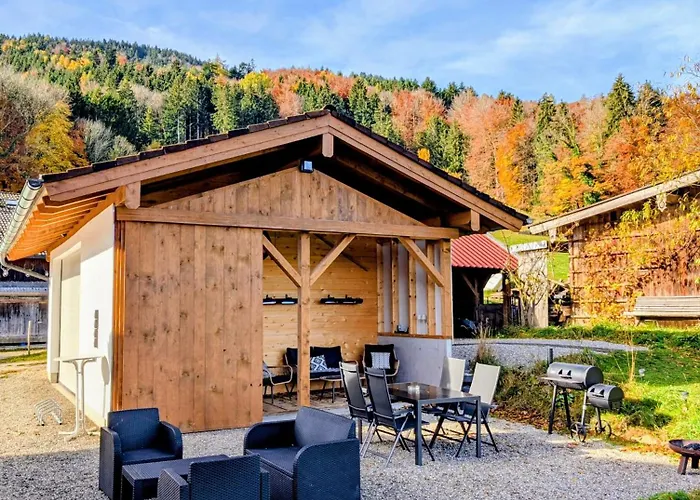 شقة Staufen-chalet Hochreit *